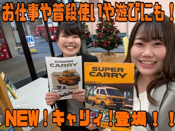 ＮＥＷ！キャリイ！！